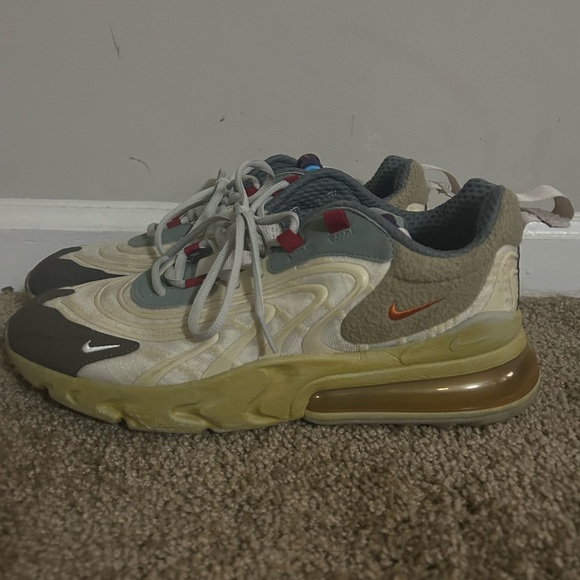 Travis Scott x Air Max 270 react eng cactus trails - Picture 2 of 3